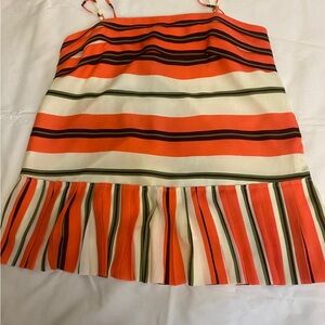 Banana Republic Striped Multicolor Top